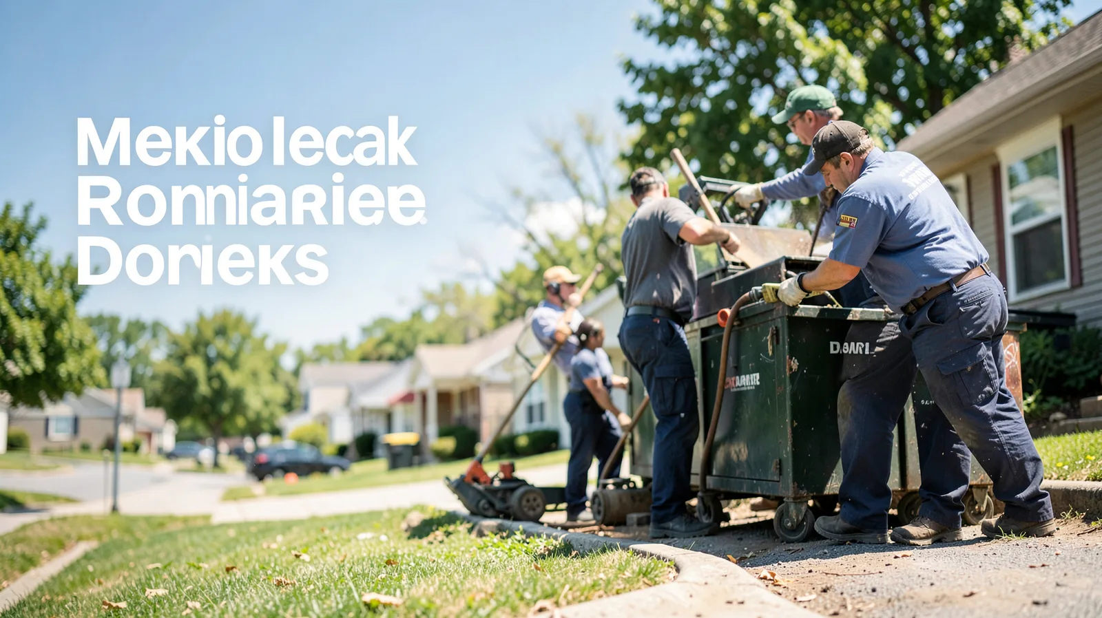 Garbage Disposal Repair in Shermans Dale, PA near me